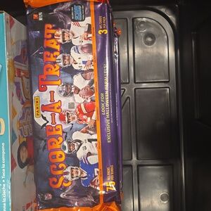2024 Panini NFL Score Football Halloween Sealed Score-A-Treat 75 Packs!
